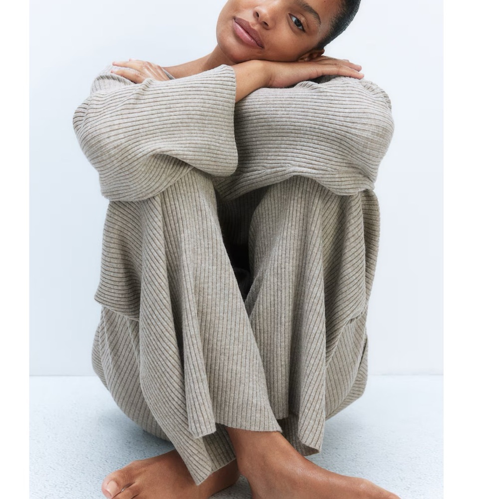 Rib-Knit Set